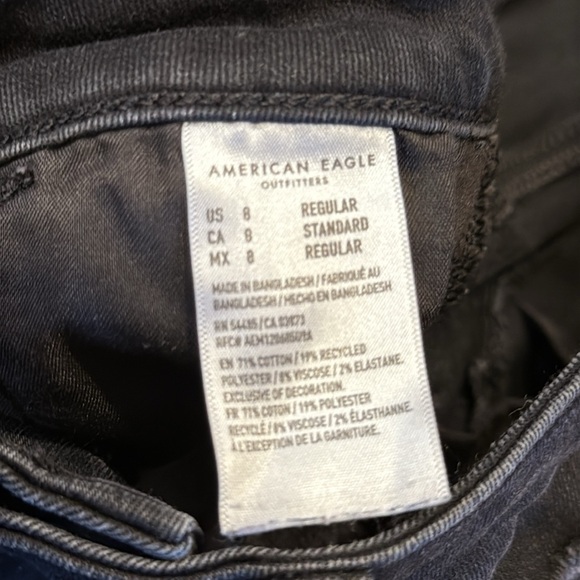 American Eagle outfitters next level stretch super hi -rise jegging size 8 . - Picture 2 of 10